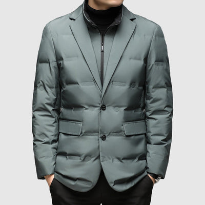 Montebello – Quilted Double-Breasted Jacket