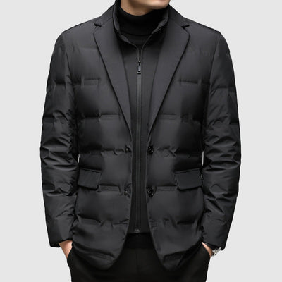 Montebello – Quilted Double-Breasted Jacket