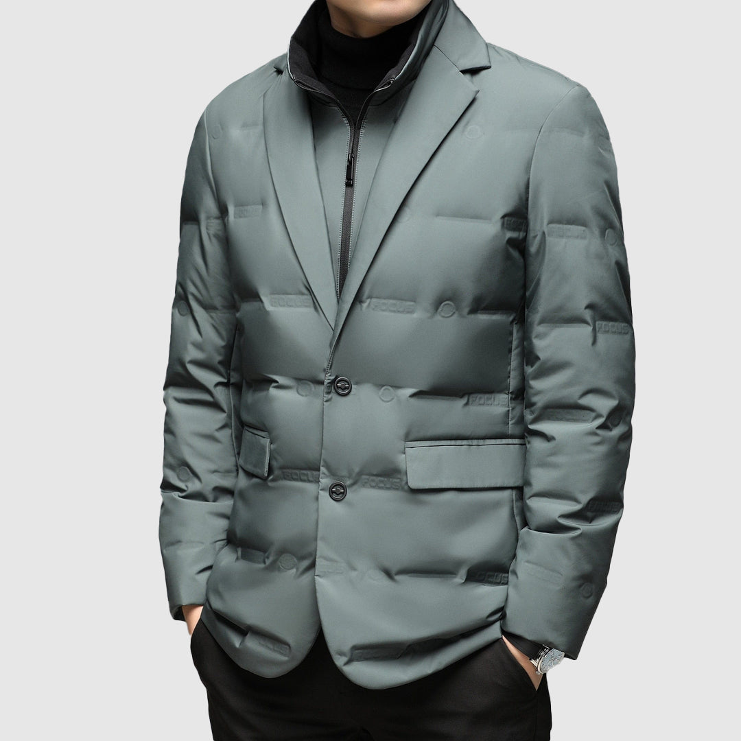 Montebello – Quilted Double-Breasted Jacket