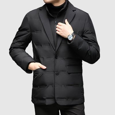 Montebello – Quilted Double-Breasted Jacket