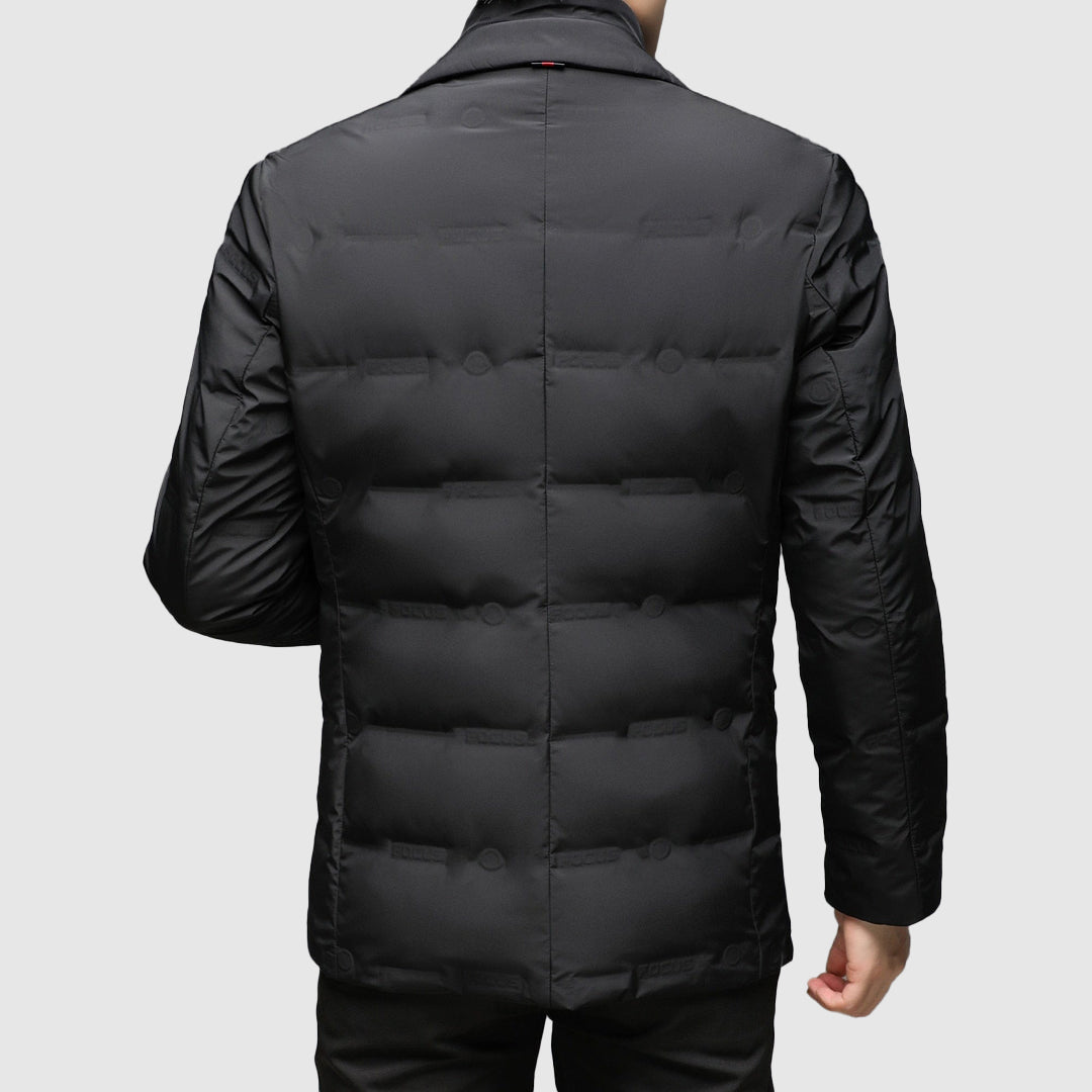 Montebello – Quilted Double-Breasted Jacket