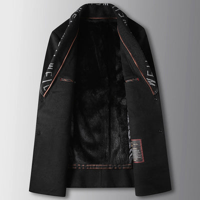 Venezia Sera – Tailored Wool Overcoat