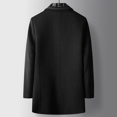 Venezia Sera – Tailored Wool Overcoat