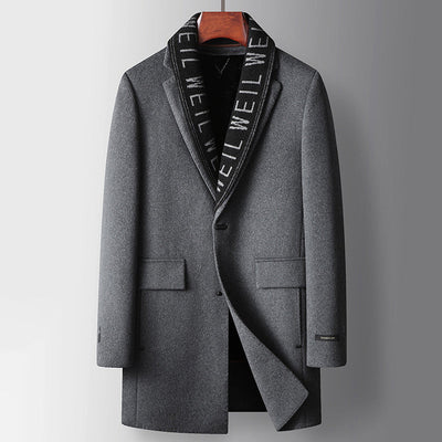 Venezia Sera – Tailored Wool Overcoat