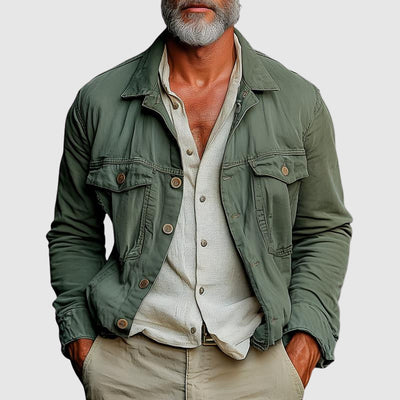 Vento Rosso – Men's Casual Jacket