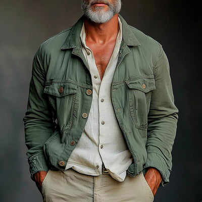 Vento Rosso – Men's Casual Jacket