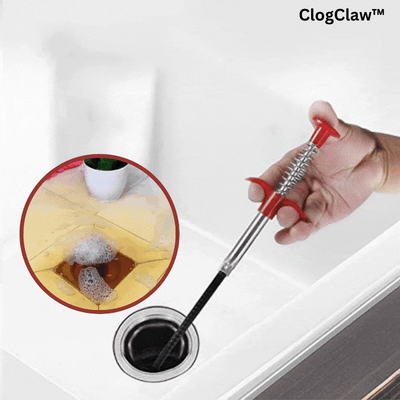 GripClaw™ — Take Control of Clogs Instantly and Save Your Sanity
