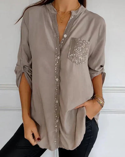 Elaine™ | Chic Glamour Top