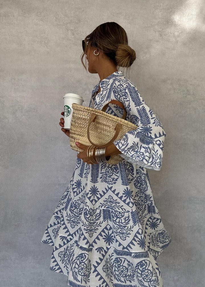 Anjie ~ Relaxed Boho Tunic Dress