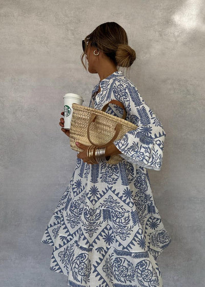 Anjie ~ Relaxed Boho Tunic Dress