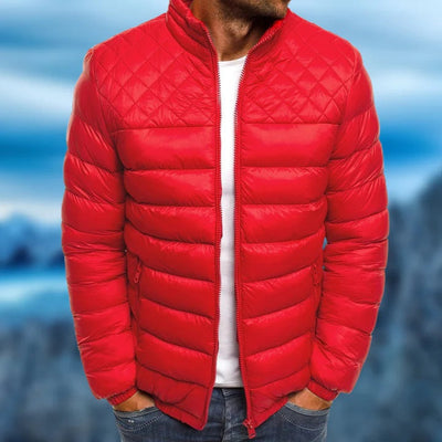 Avencea - Padded jacket for men, wind and waterproof