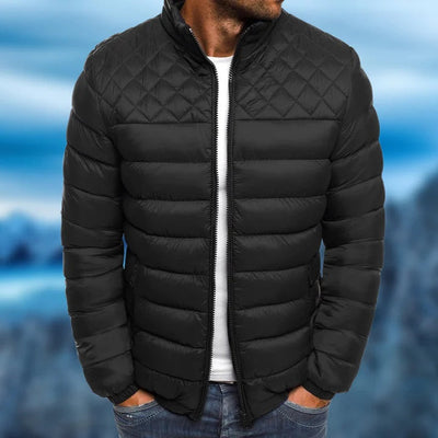 Avencea - Padded jacket for men, wind and waterproof