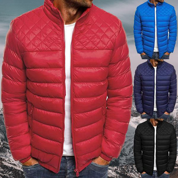 Avencea - Padded jacket for men, wind and waterproof