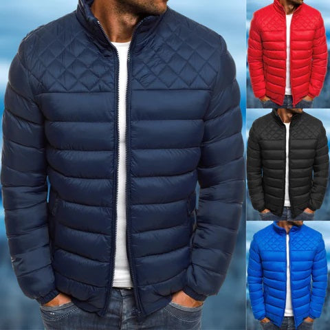 Avencea - Padded jacket for men, wind and waterproof