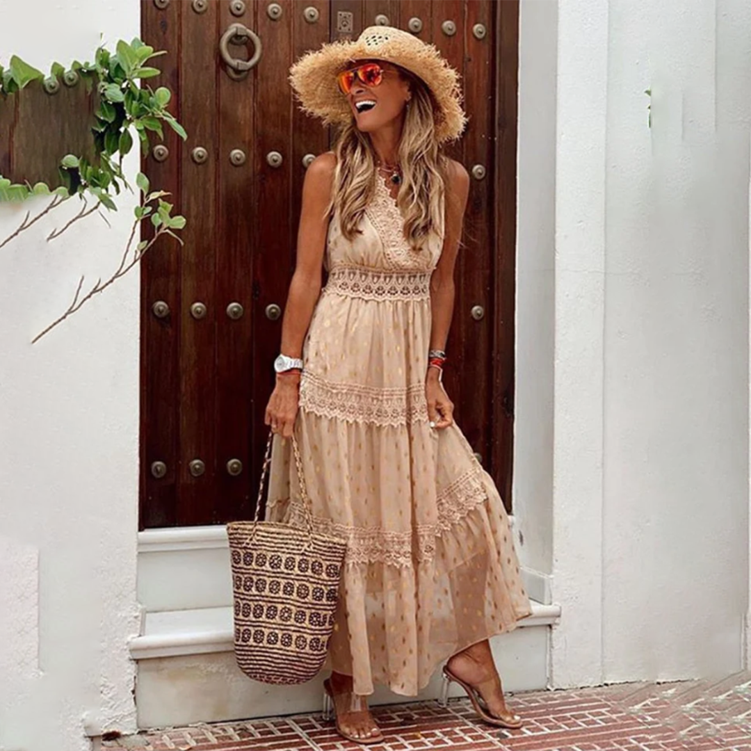 Avencea - Elegant Bohemian Dress