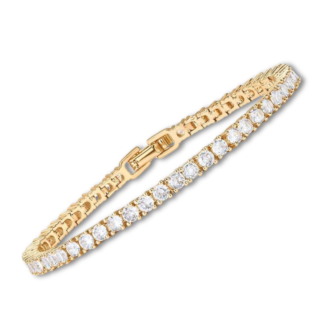 Moissanite Tennis bracelet | White Gold 18k