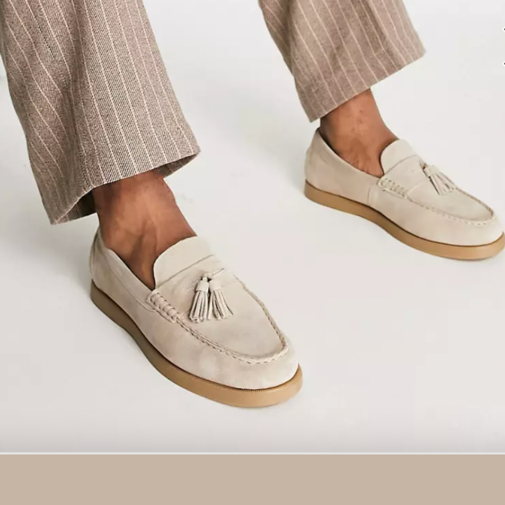 Julian | Soft Tassel Loafers
