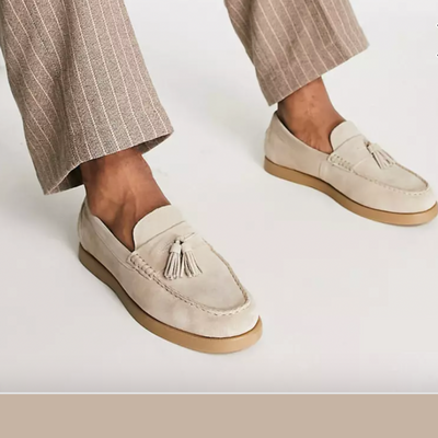Julian | Soft Tassel Loafers