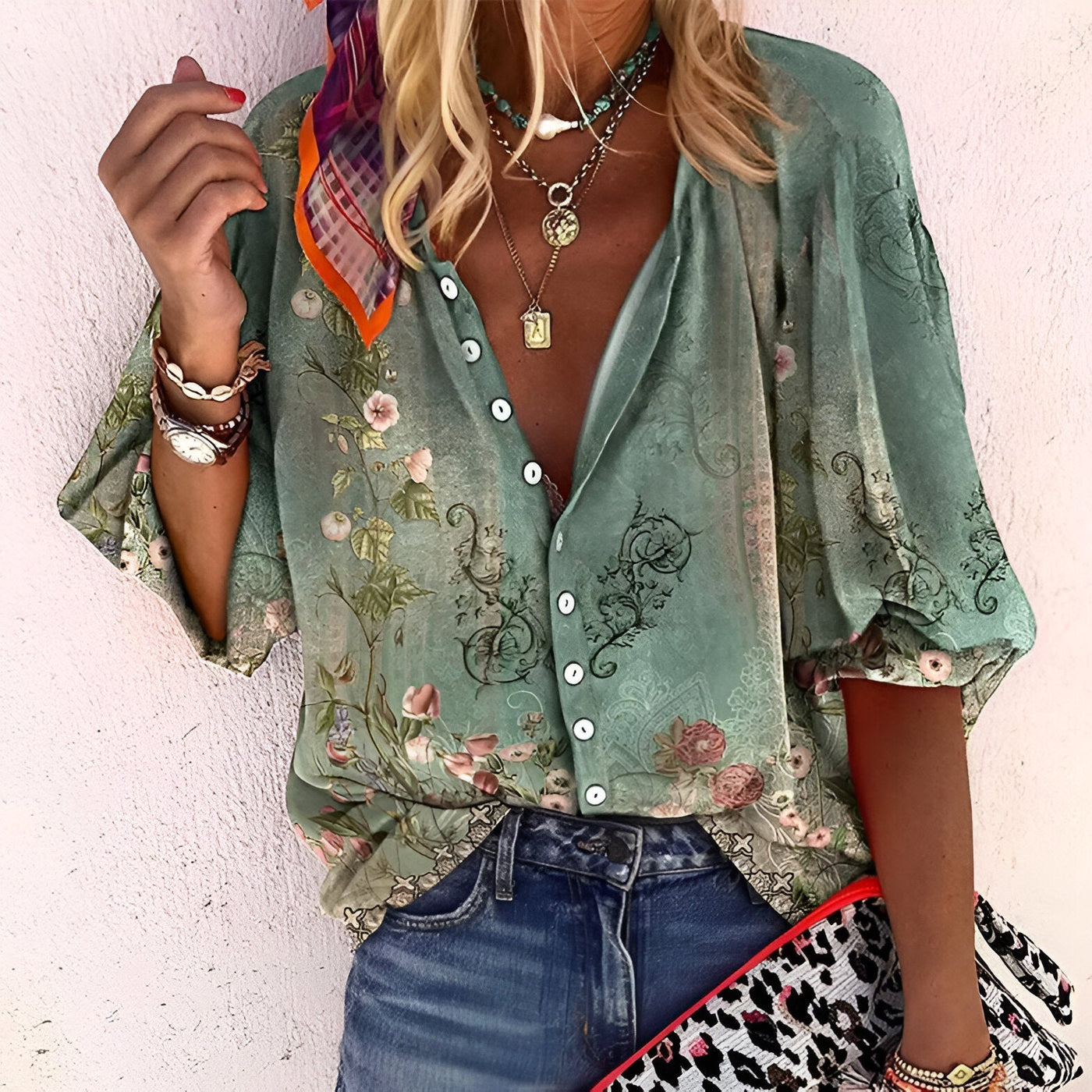 Sabine™ | Luxurious and Elegant Blouse