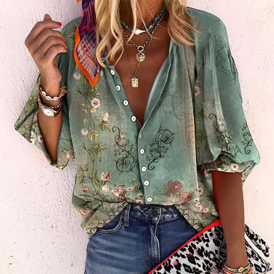 Sabine™ | Luxurious and Elegant Blouse