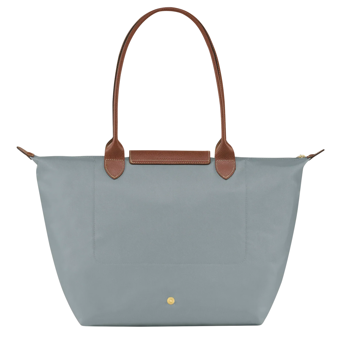Large Le Pliage Tote, Steel