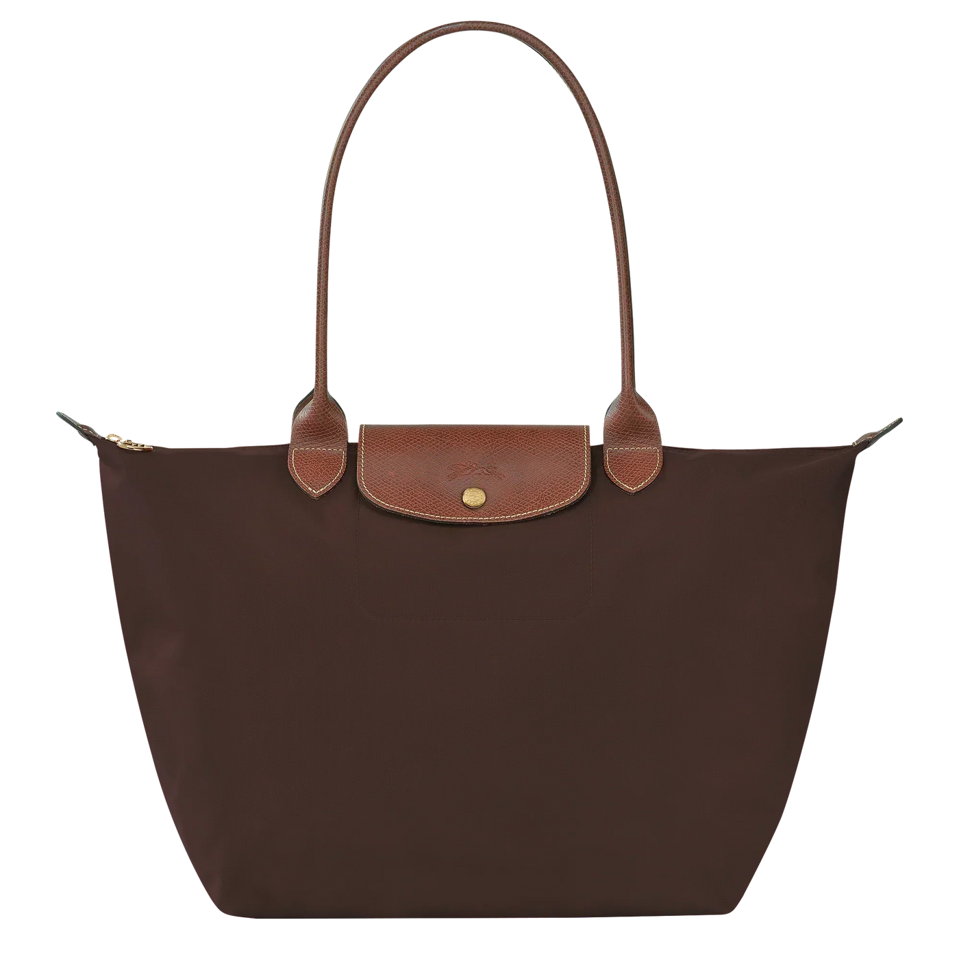 Large Le Pliage Tote, Brown