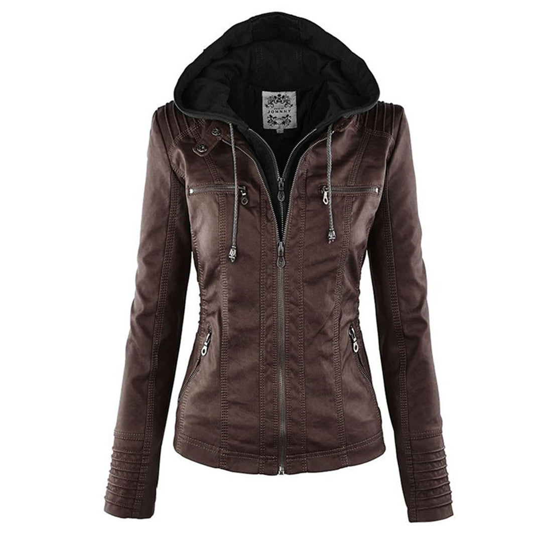 Avencea - Women's Summer Jacket with Hood