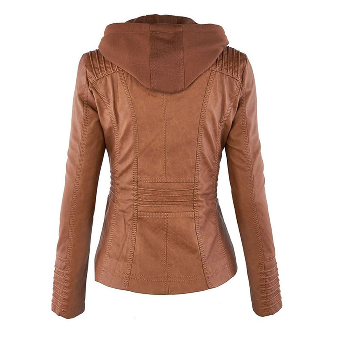 Avencea - Women's Summer Jacket with Hood