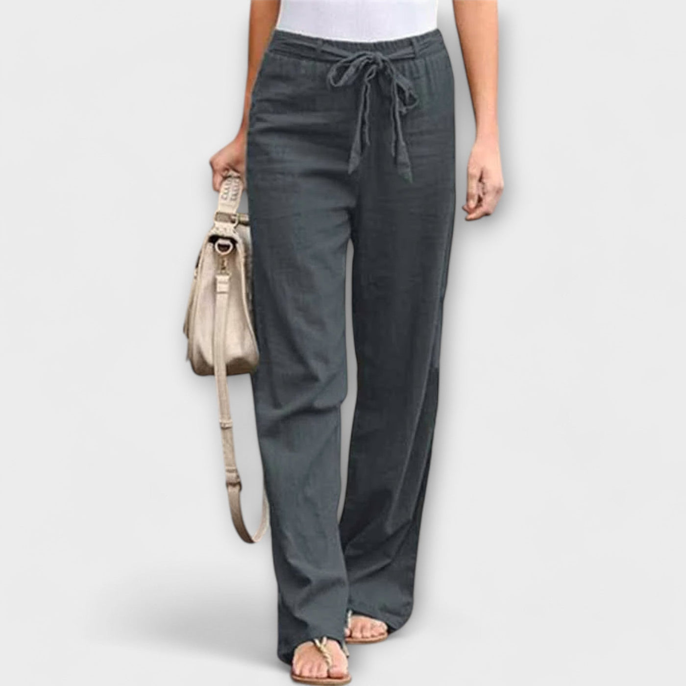 Lorena | Lightweight Airy Trousers