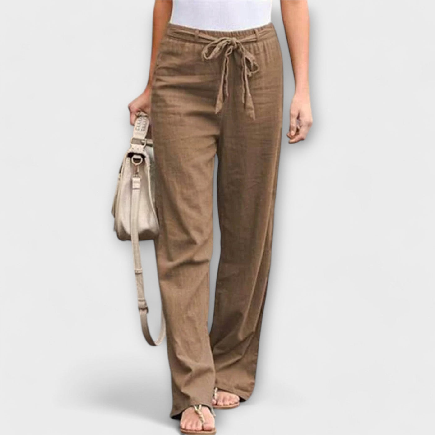 Lorena | Lightweight Airy Trousers