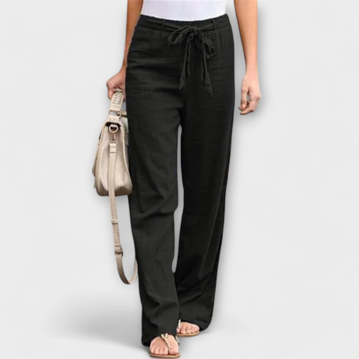 Lorena | Lightweight Airy Trousers