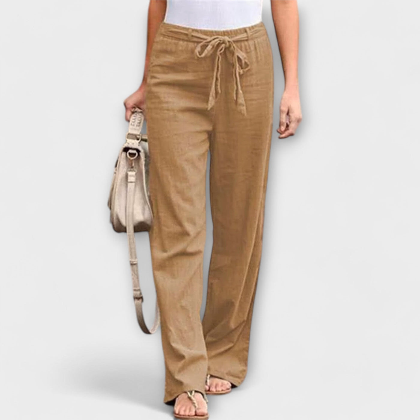 Lorena | Lightweight Airy Trousers