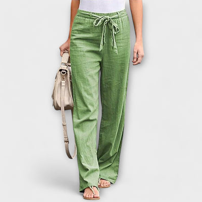 Lorena | Lightweight Airy Trousers