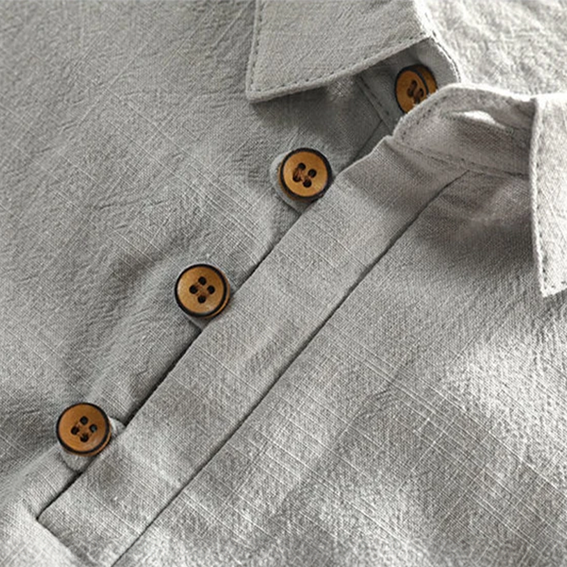 Fenwick | Linen Polo