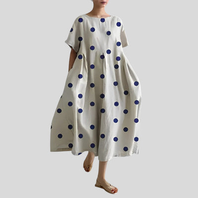 Noora | Boho Floral Spring Maxi Dress