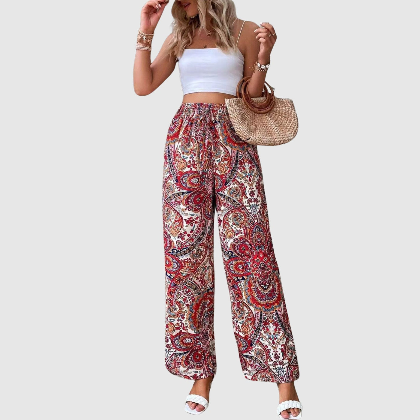 L'Allure Bohème Pants by Amelie Fleur