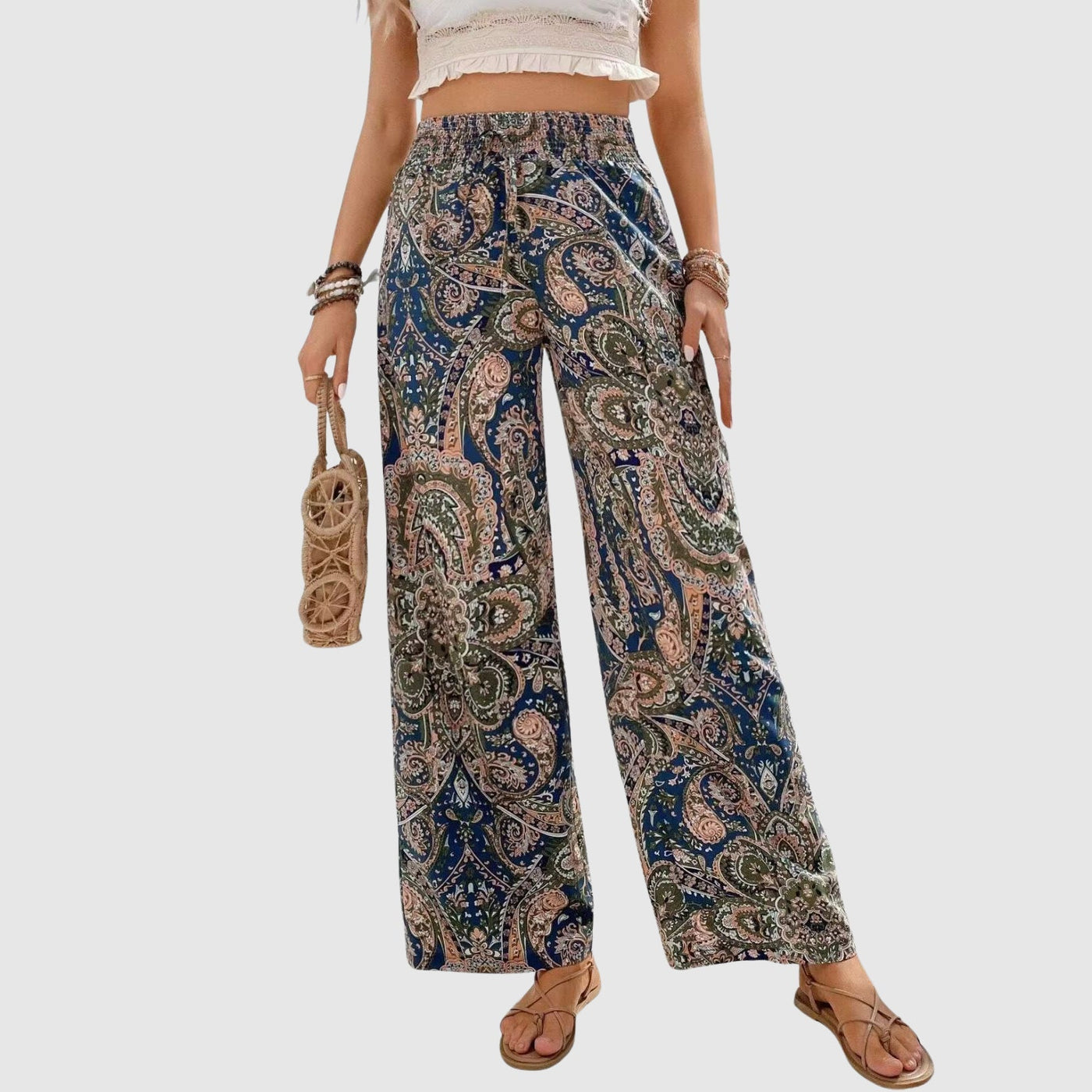 L'Allure Bohème Pants by Amelie Fleur