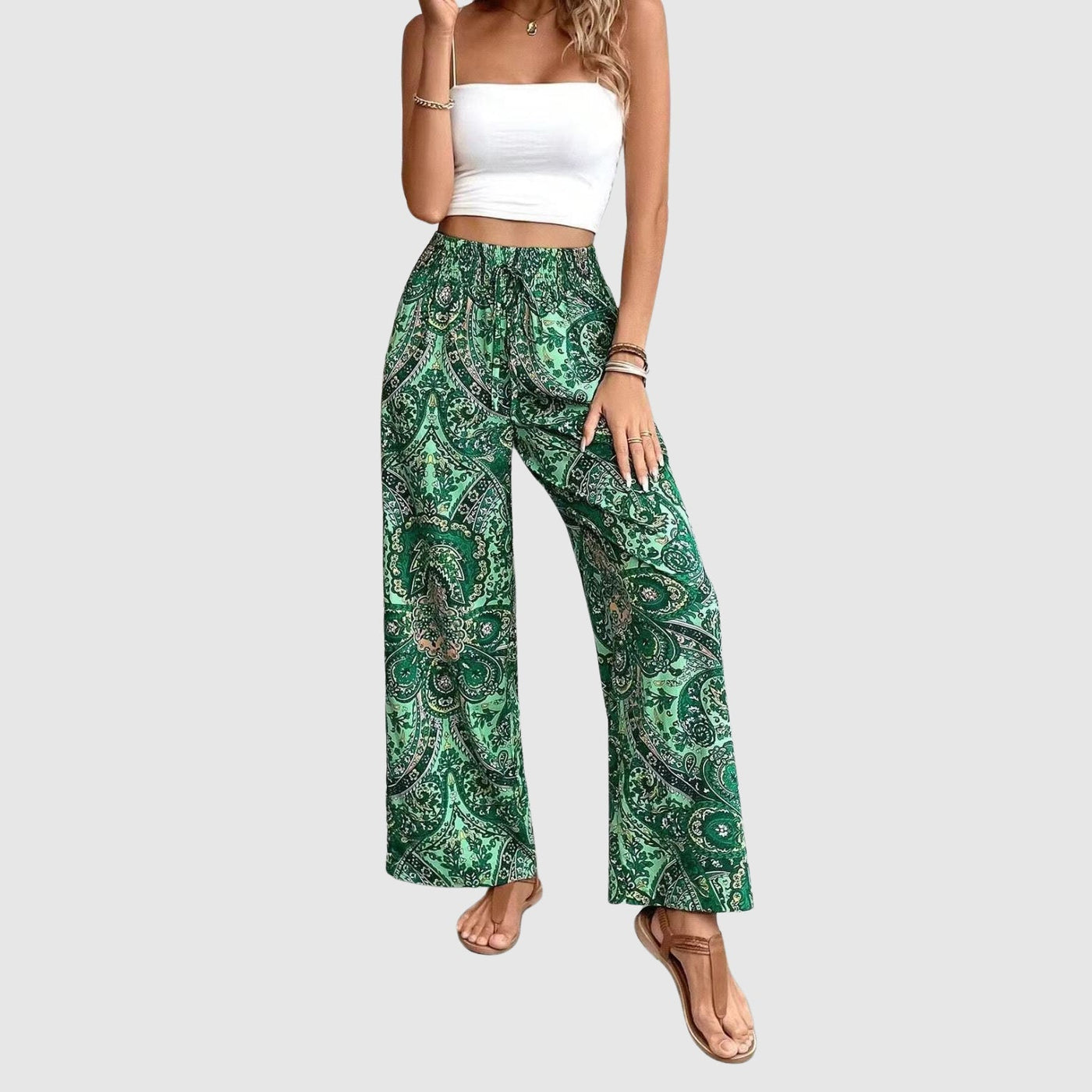 L'Allure Bohème Pants by Amelie Fleur