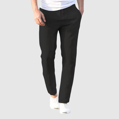 ETHAN | RELAXED LINEN TROUSERS