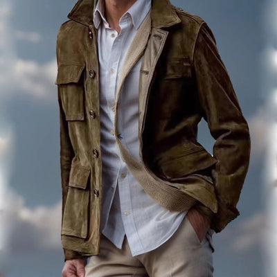 Valentino Esposto – Suede Jacket