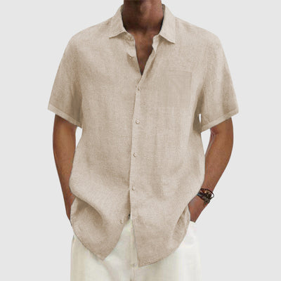 L’Azur Élégant Shirt by Franco Bianchi