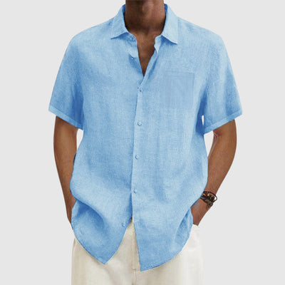L’Azur Élégant Shirt by Franco Bianchi