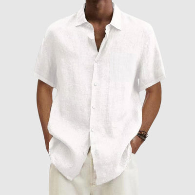 L’Azur Élégant Shirt by Franco Bianchi