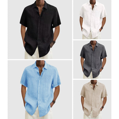 L’Azur Élégant Shirt by Franco Bianchi