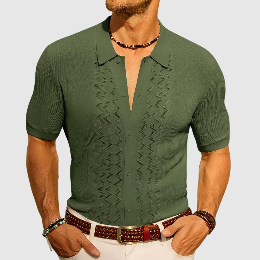 L’Élan Moderne Polo T-Shirt by Ben Smith