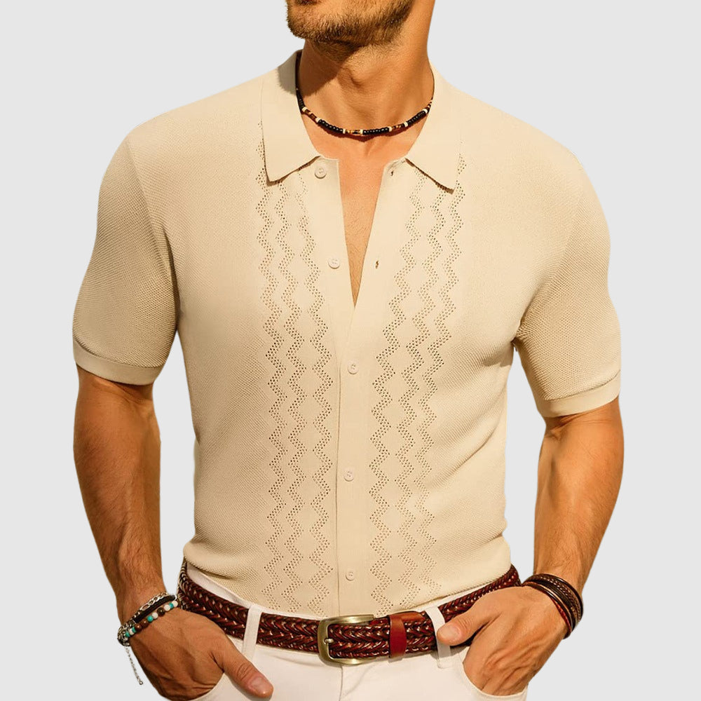 L’Élan Moderne Polo T-Shirt by Ben Smith