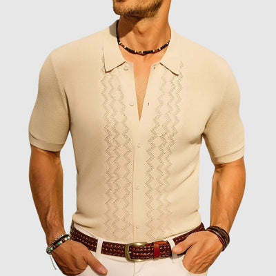 L’Élan Moderne Polo T-Shirt by Ben Smith