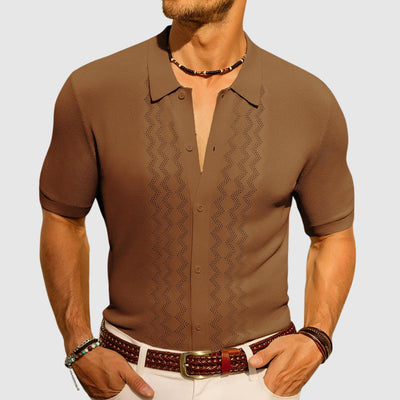 L’Élan Moderne Polo T-Shirt by Ben Smith