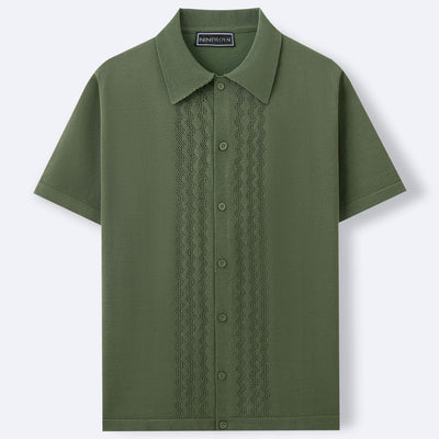 L’Élan Moderne Polo T-Shirt by Ben Smith