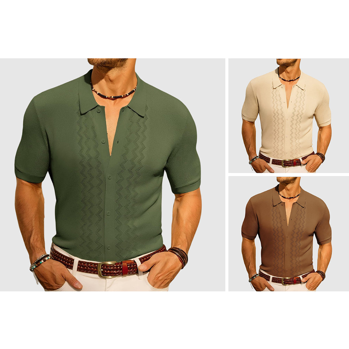 L’Élan Moderne Polo T-Shirt by Ben Smith